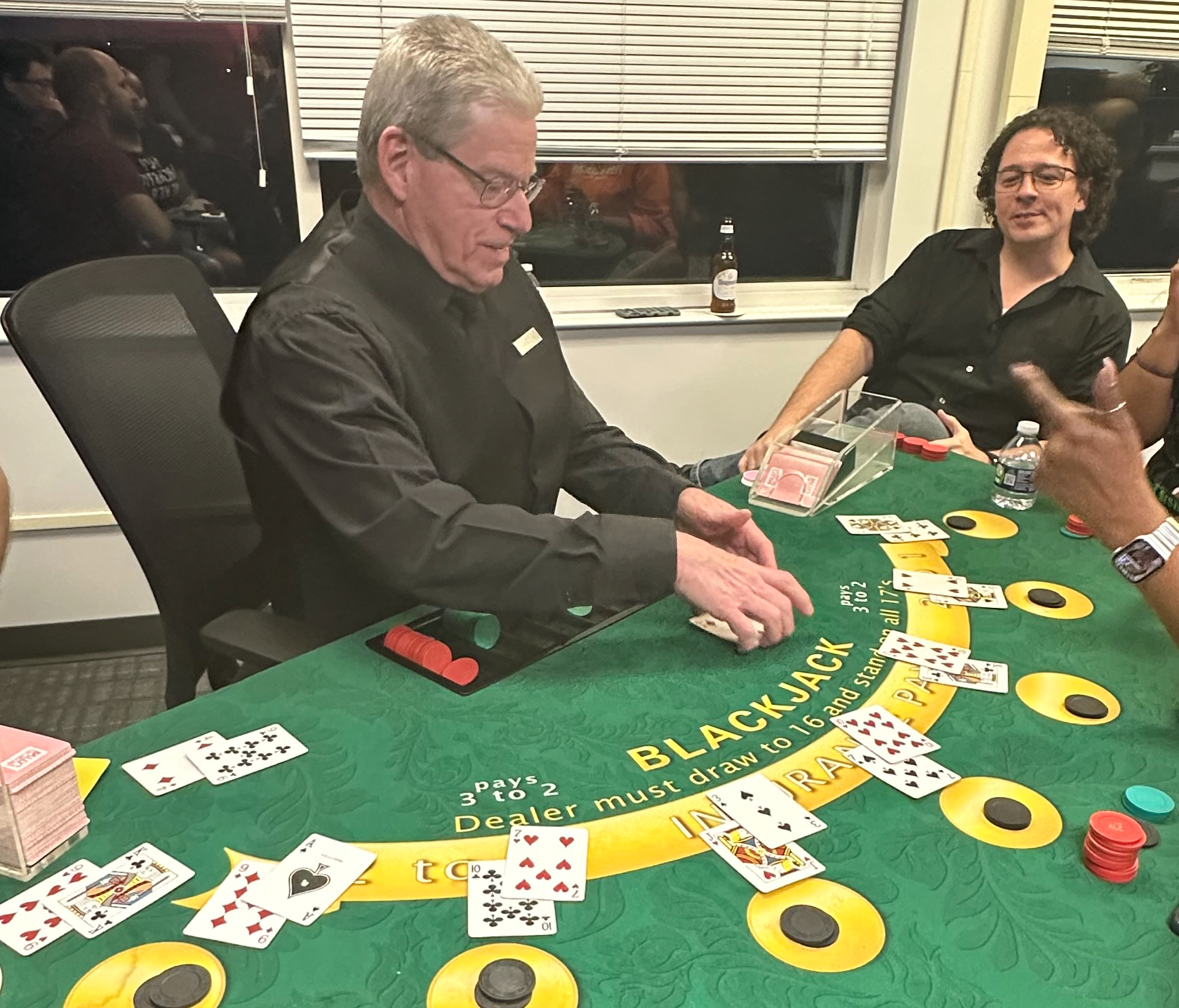 Steven Counting Cards